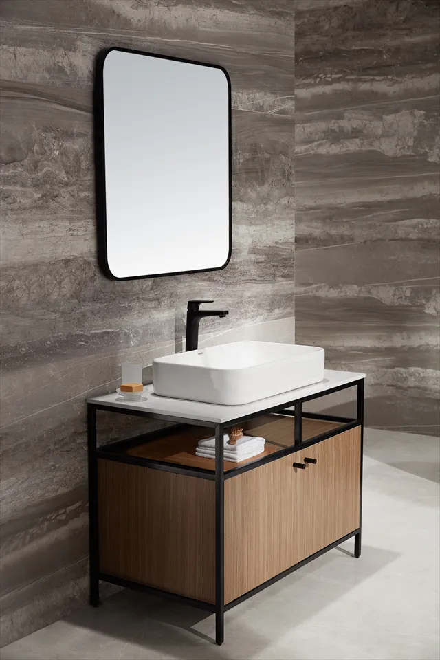 innoci ラウンドミラー 800×800 NM18009K | ミラー | 住宅設備機器