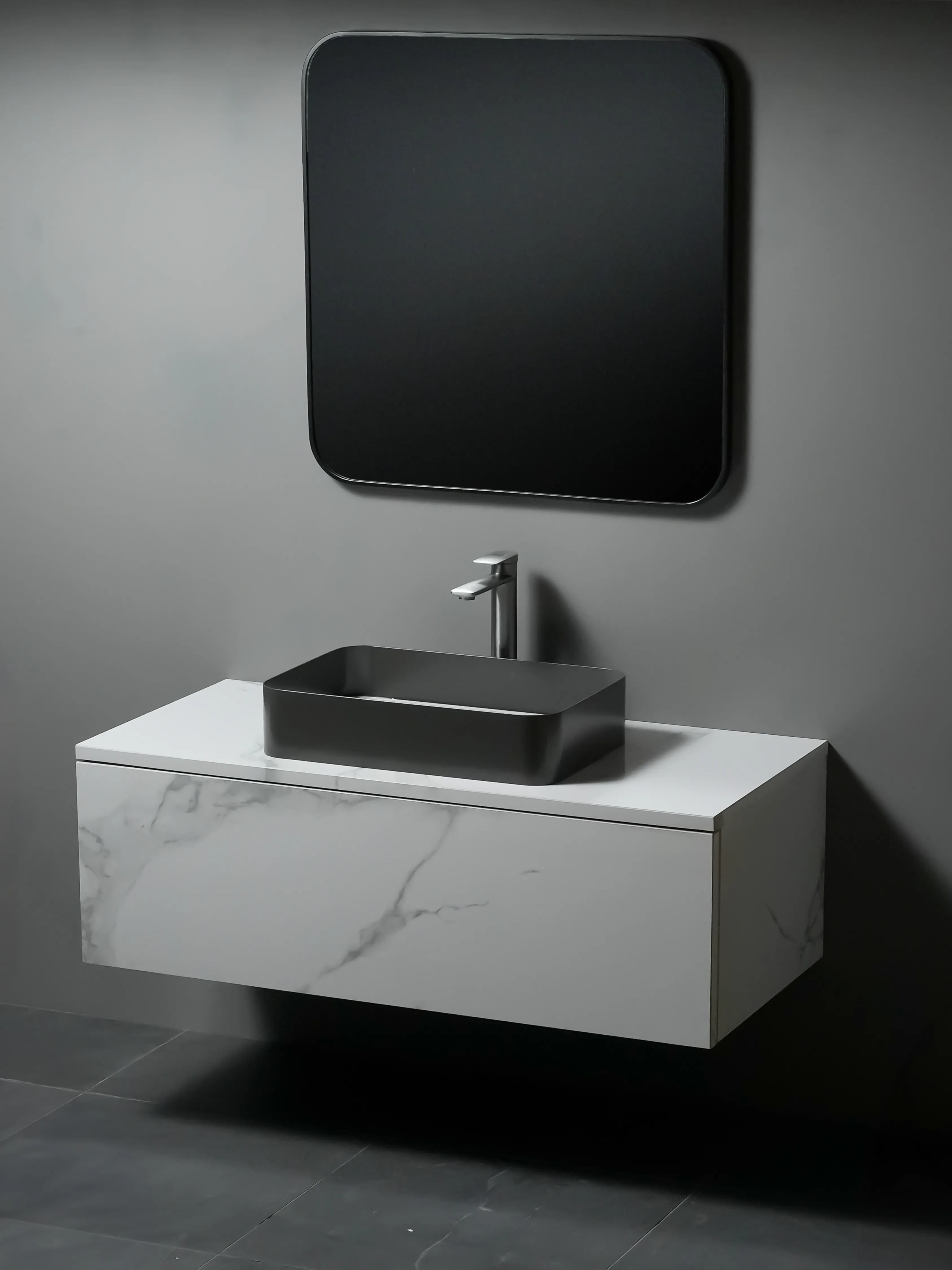 innoci ラウンドミラー 800×800 NM18009K | ミラー | 住宅設備機器