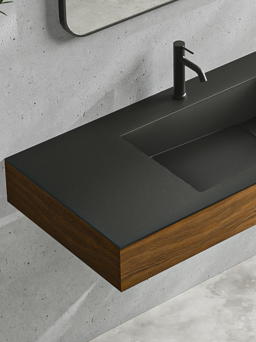 ラヴィタスW1200 グレー×グレー | 洗面台 | 住宅設備機器（洗面台）の