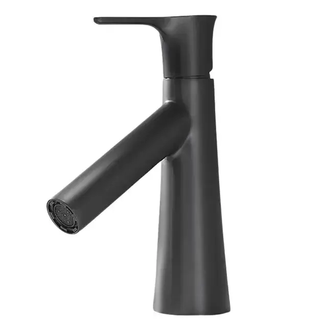 innoci シングルレバー洗面混合水栓 マットブラック NF13647K | 洗面水
