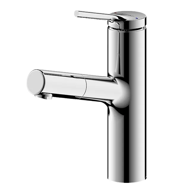 BRAVAT 引出式シングルレバー混合水栓F1172217CP-1 | 水栓・蛇口