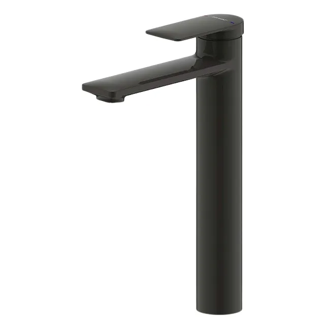 BRAVAT シングルレバートール混合水栓F1369402BW-A9 ブラック