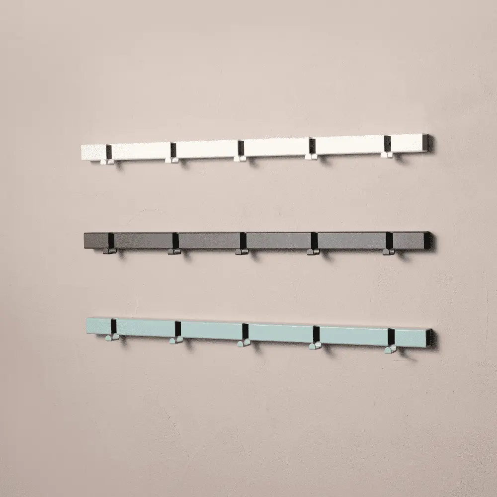 壁掛け5連フック Kakete | 壁面収納・フック | 住宅設備機器（洗面台