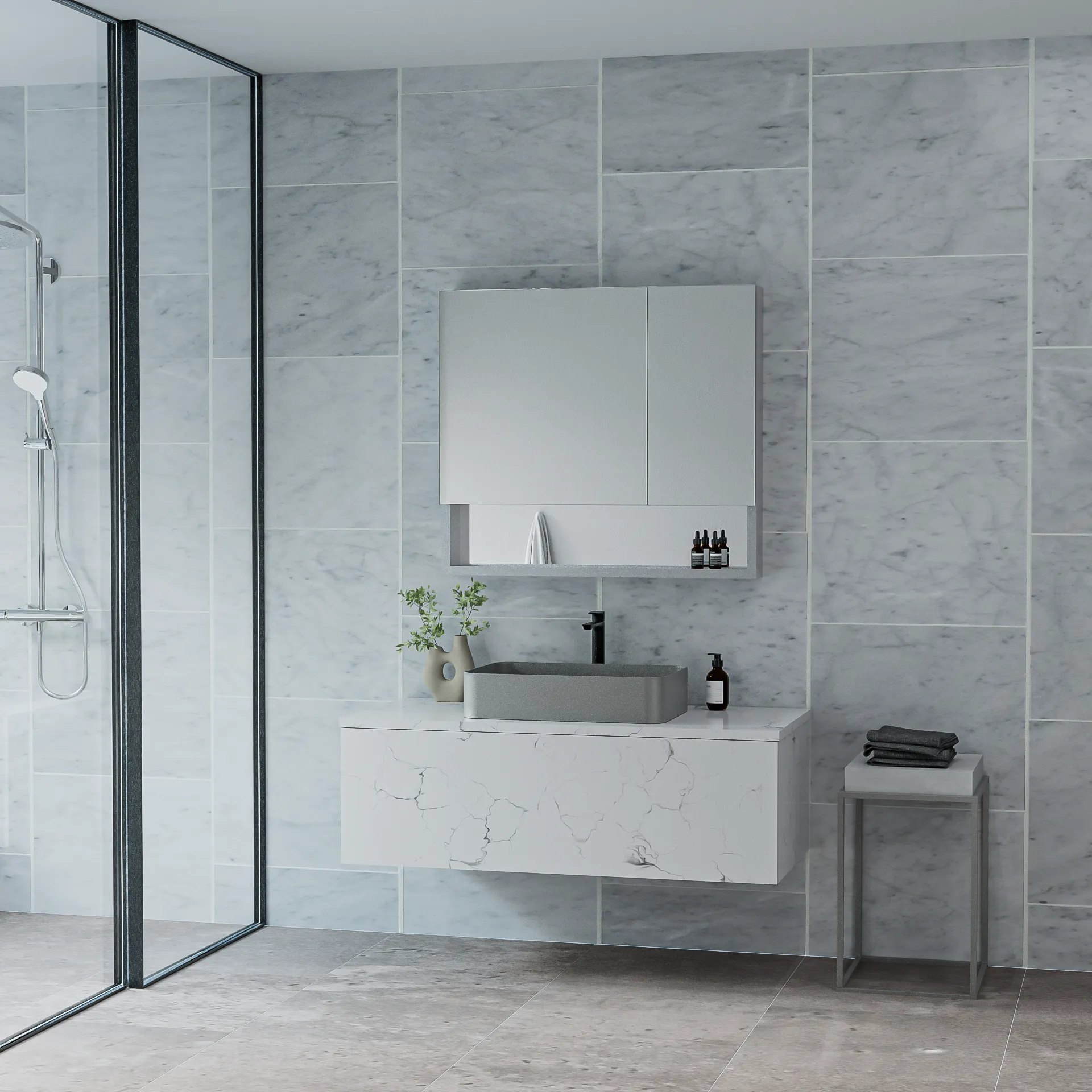 KOHLER ベルデラ | ミラー | 住宅設備機器（洗面台）の通販 Crafree