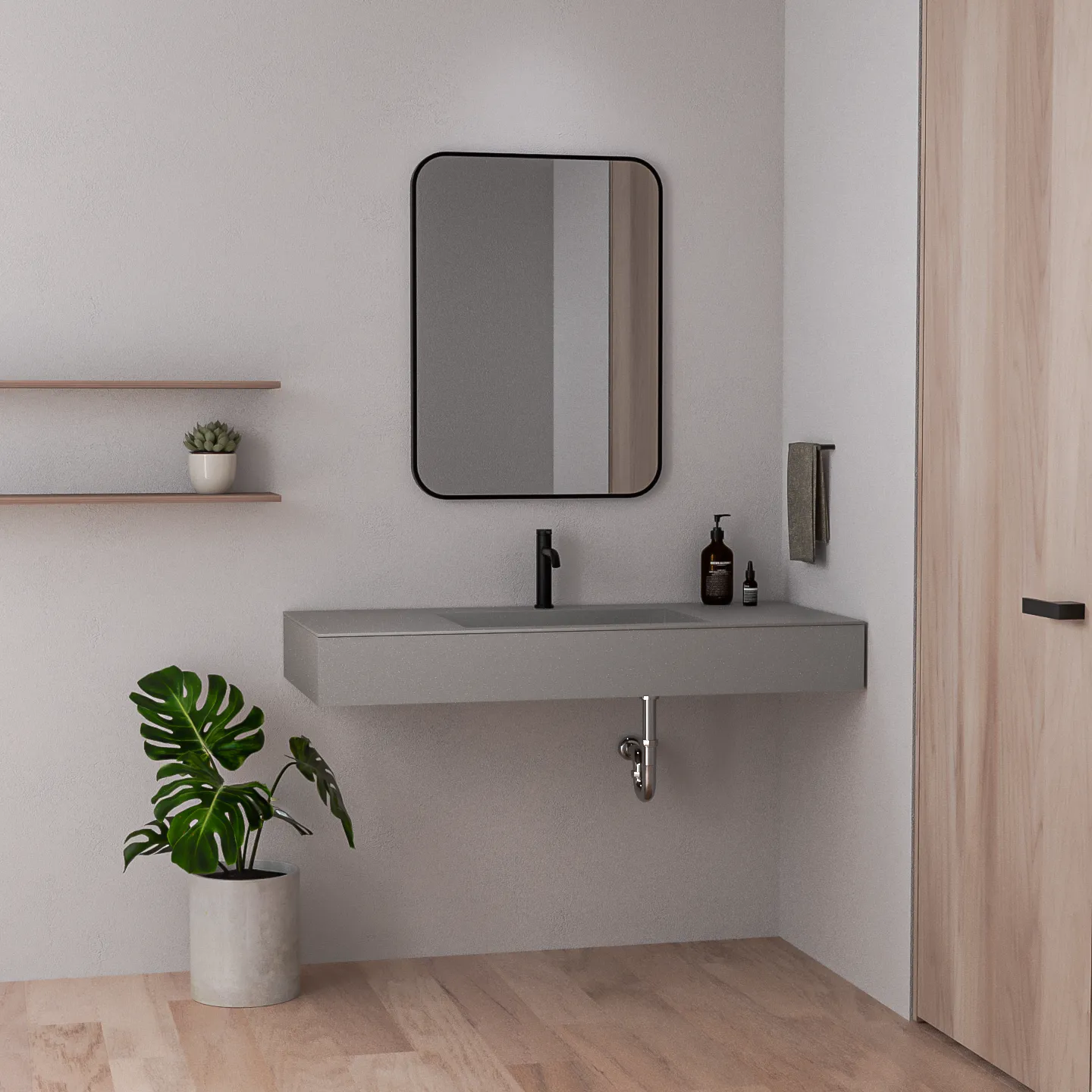 ラヴィタスW1200 グレー×グレー | 洗面台 | 住宅設備機器（洗面台）の