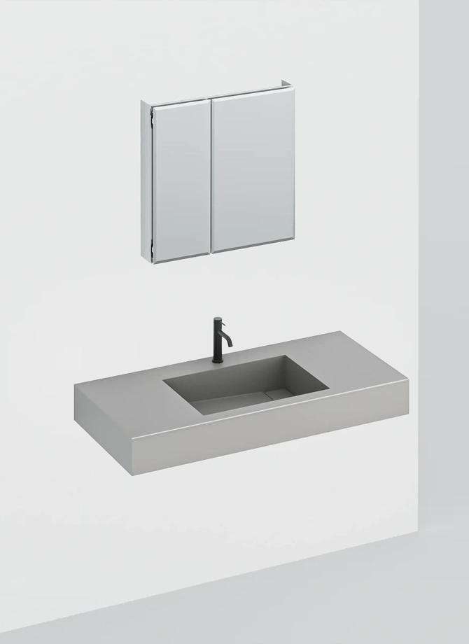 ラヴィタスW1200 グレー×グレー | 洗面台 | 住宅設備機器（洗面台）の