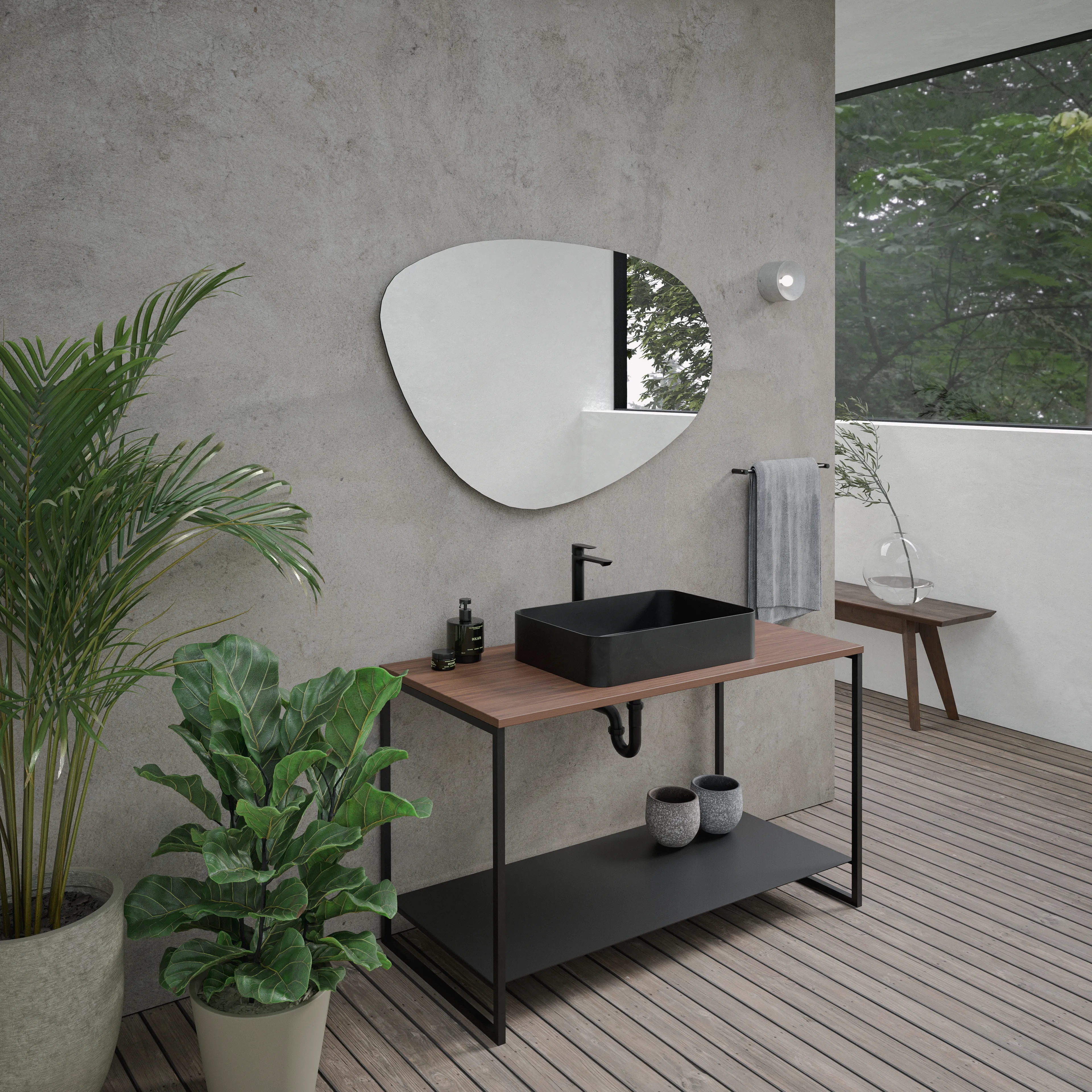 フルードミラー | ミラー | 住宅設備機器（洗面台）の通販 Crafree