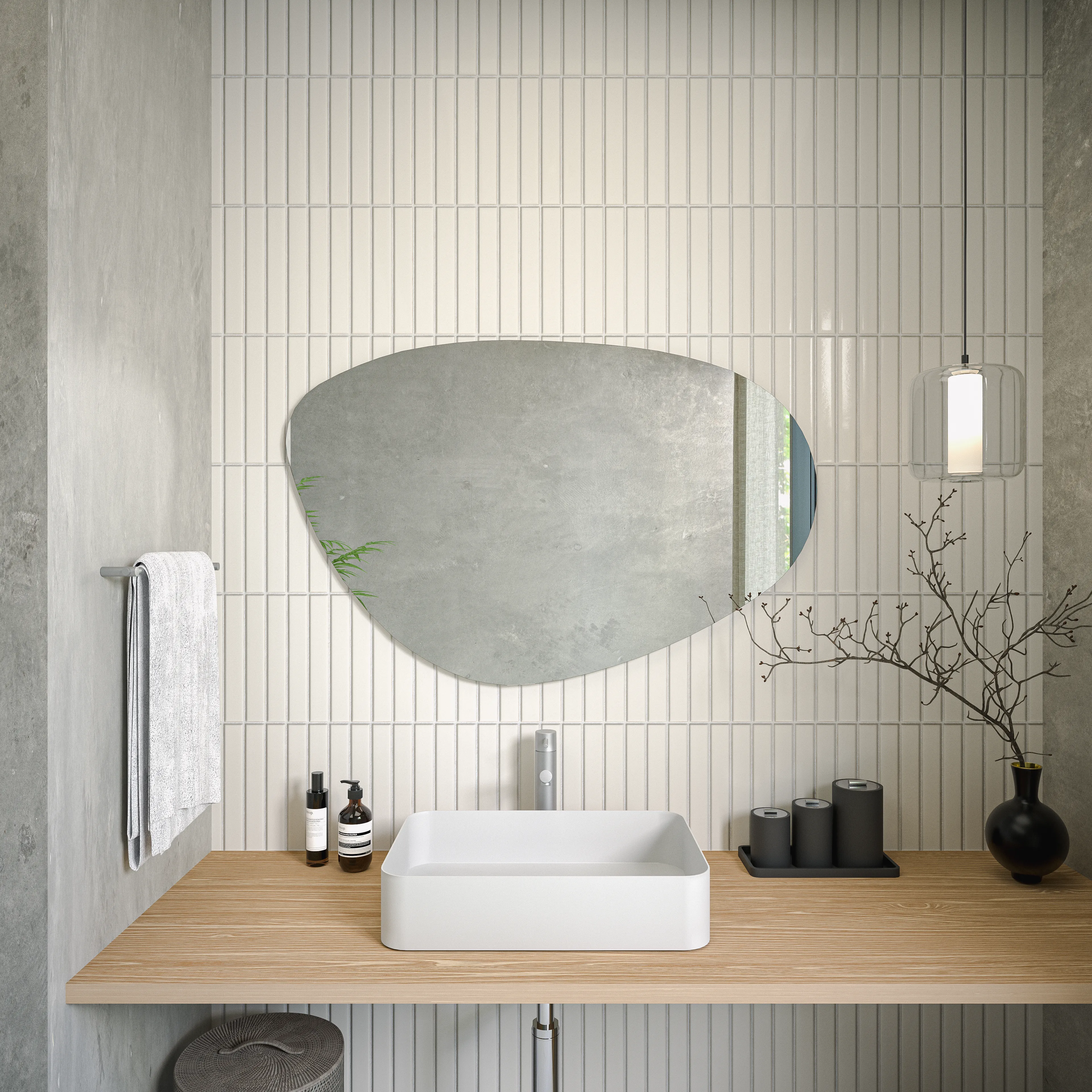 フルードミラー | ミラー | 住宅設備機器（洗面台）の通販 Crafree