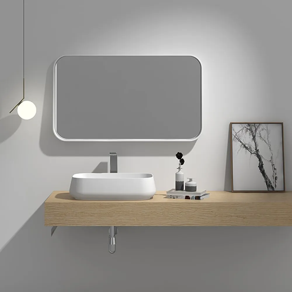 人工大理石 洗面ボウル ホワイト WCB668W-Wh（W600×D380×H153