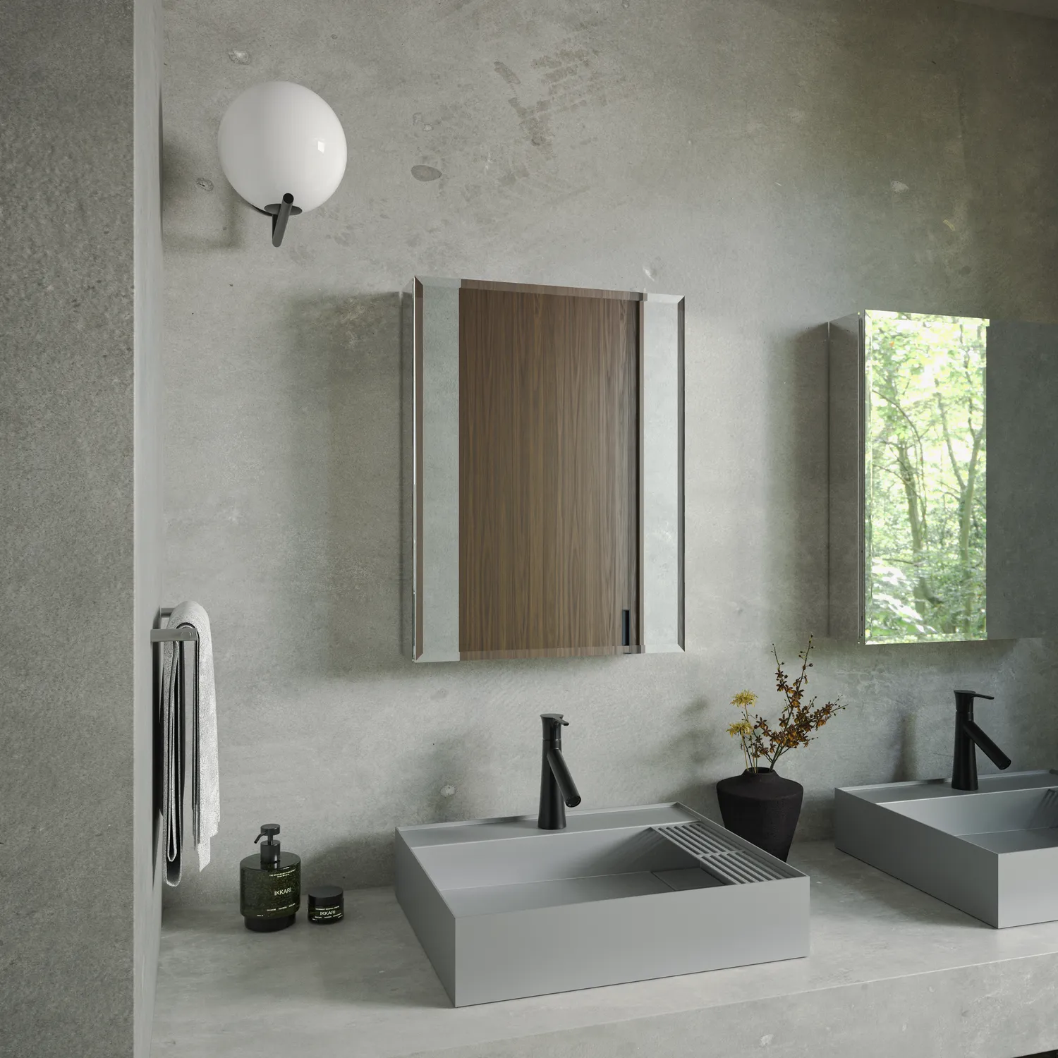 KOHLER イロシス W508×H662 | ミラー | 住宅設備機器（洗面台