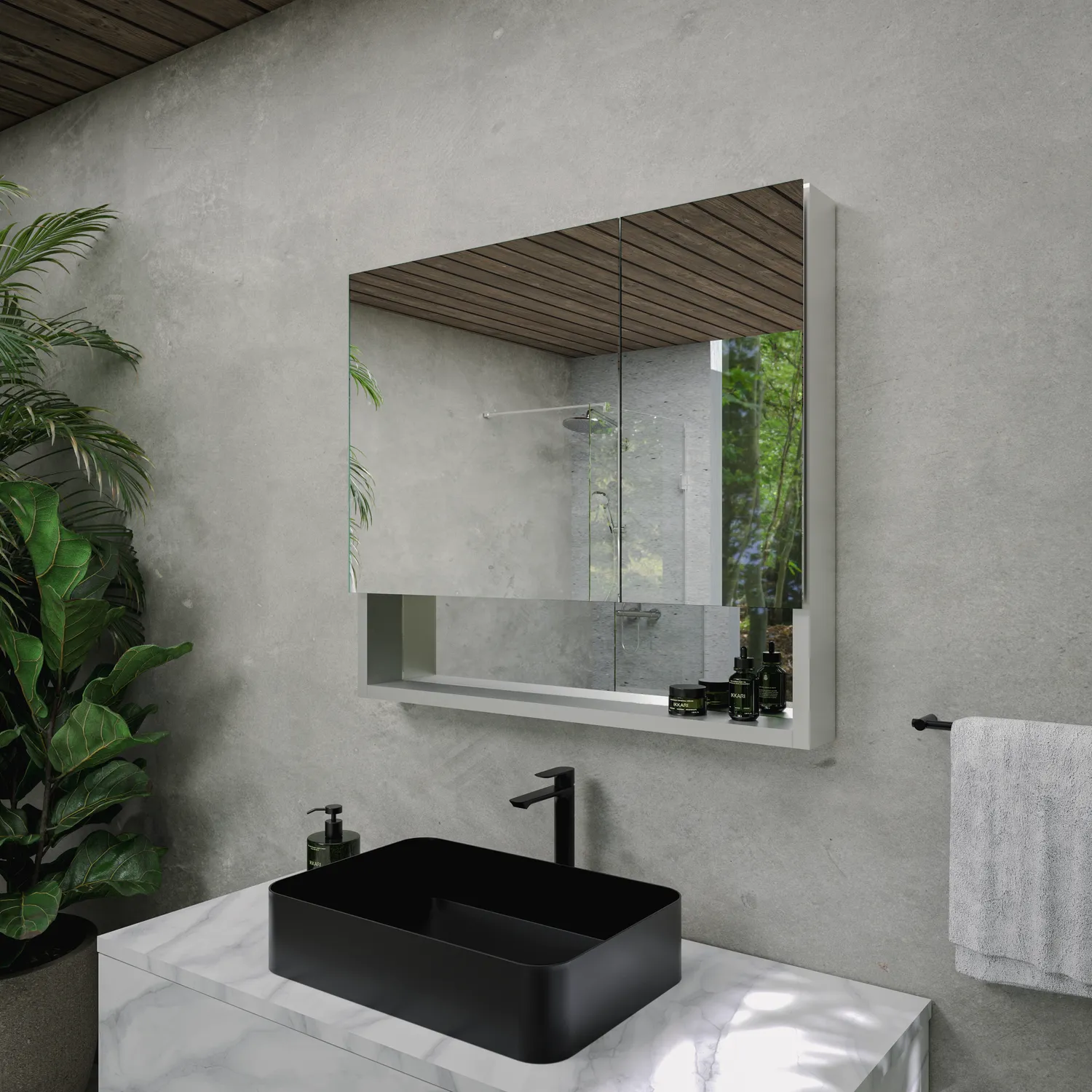 KOHLER ベルデラ | ミラー | 住宅設備機器（洗面台）の通販 Crafree