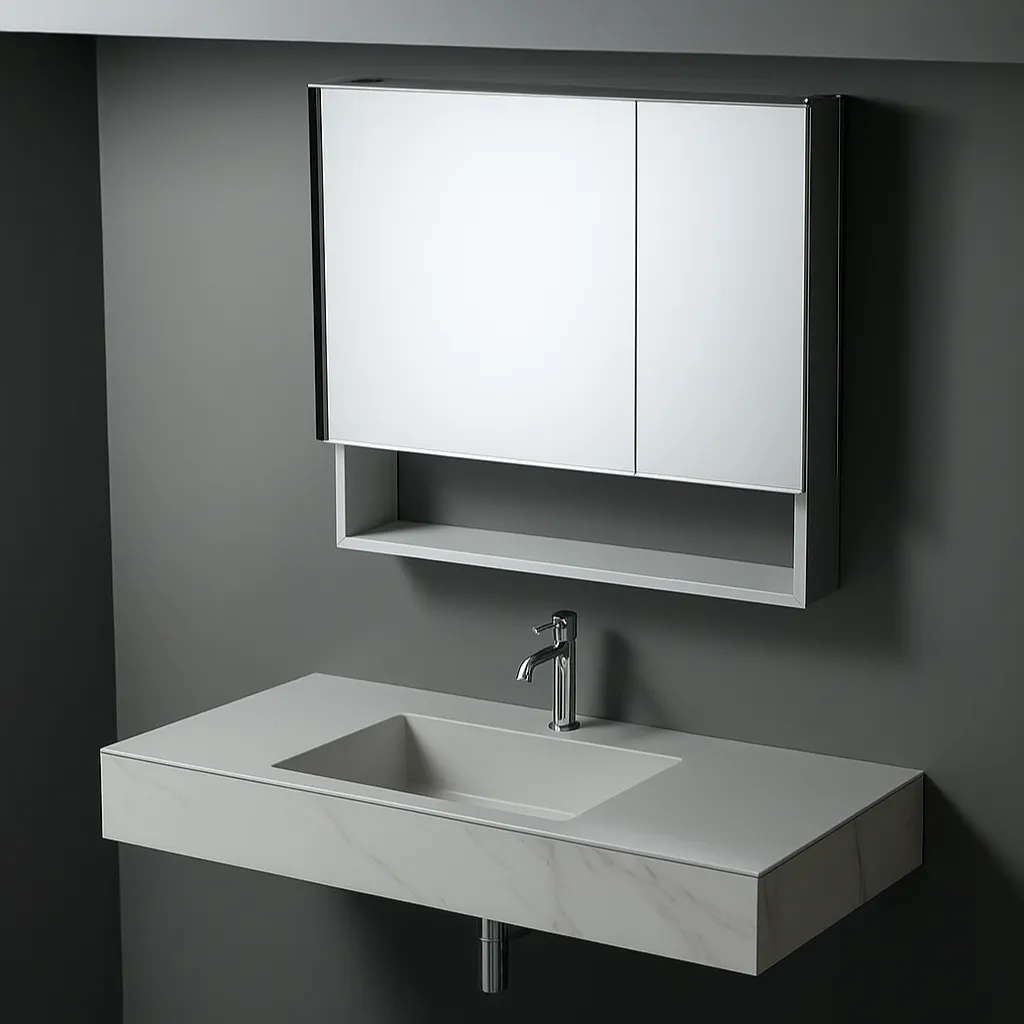 KOHLER ベルデラ W900シェルフ | 住宅設備機器（洗面台）の通販