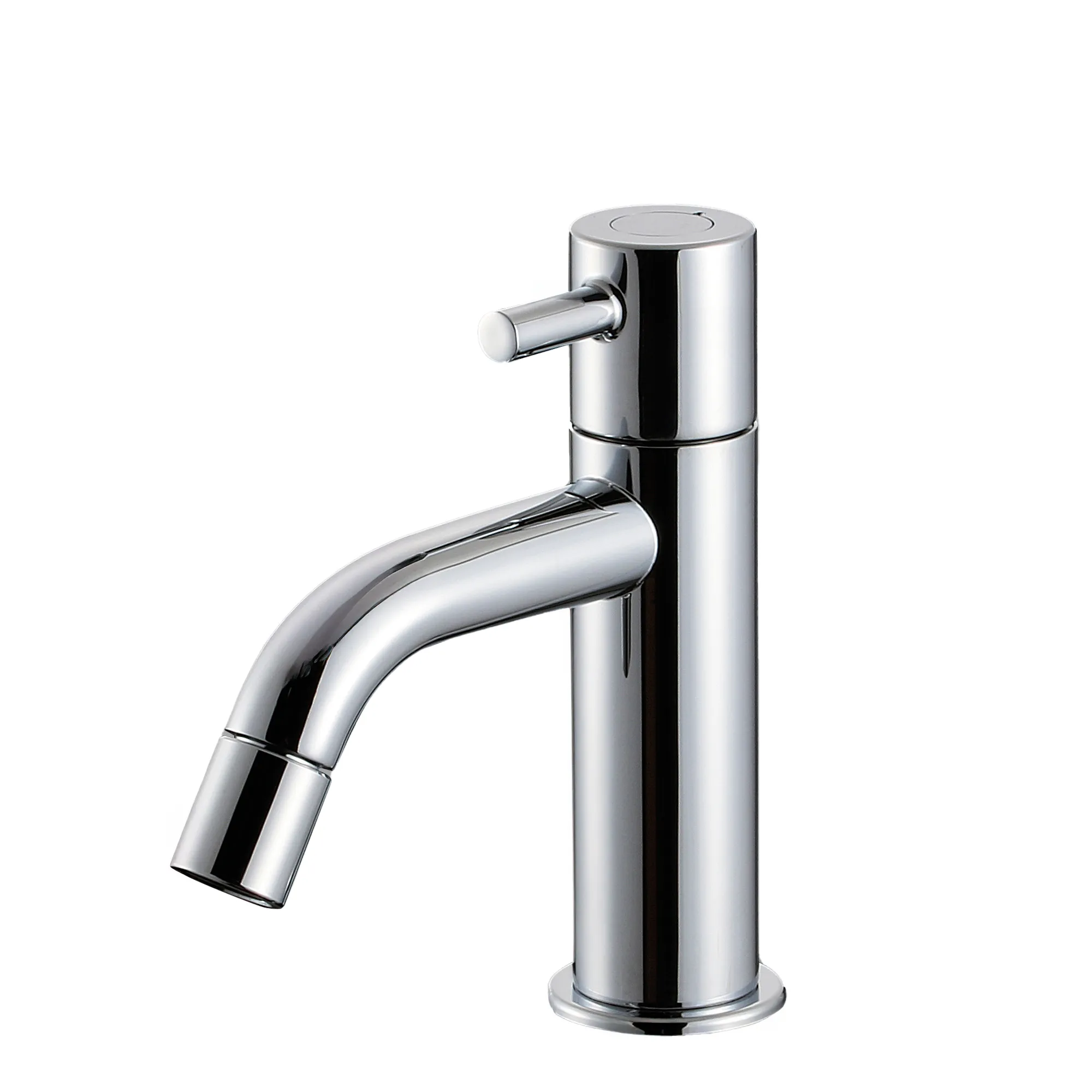 金属製水栓 4個セット クローム仕上げ 金属製水栓 4個セット クローム仕上げ シャワー付シングルレバー