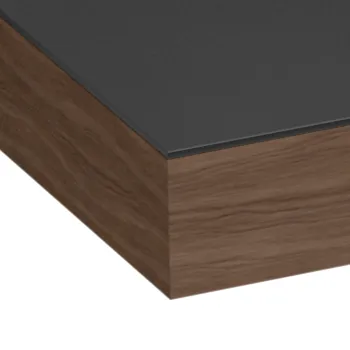 ラヴィタスW1200 ブラック×ウォールナット | 洗面台 | 住宅設備機器