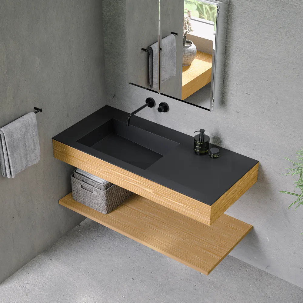 ラヴィタスW1200 グレー×グレー | 洗面台 | 住宅設備機器（洗面台）の