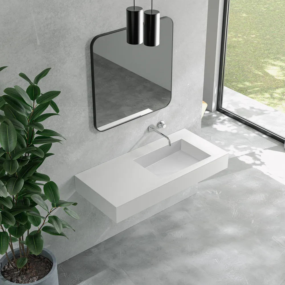 ラヴィタスW1200 ブラック×オーク | 洗面台 | 住宅設備機器（洗面台