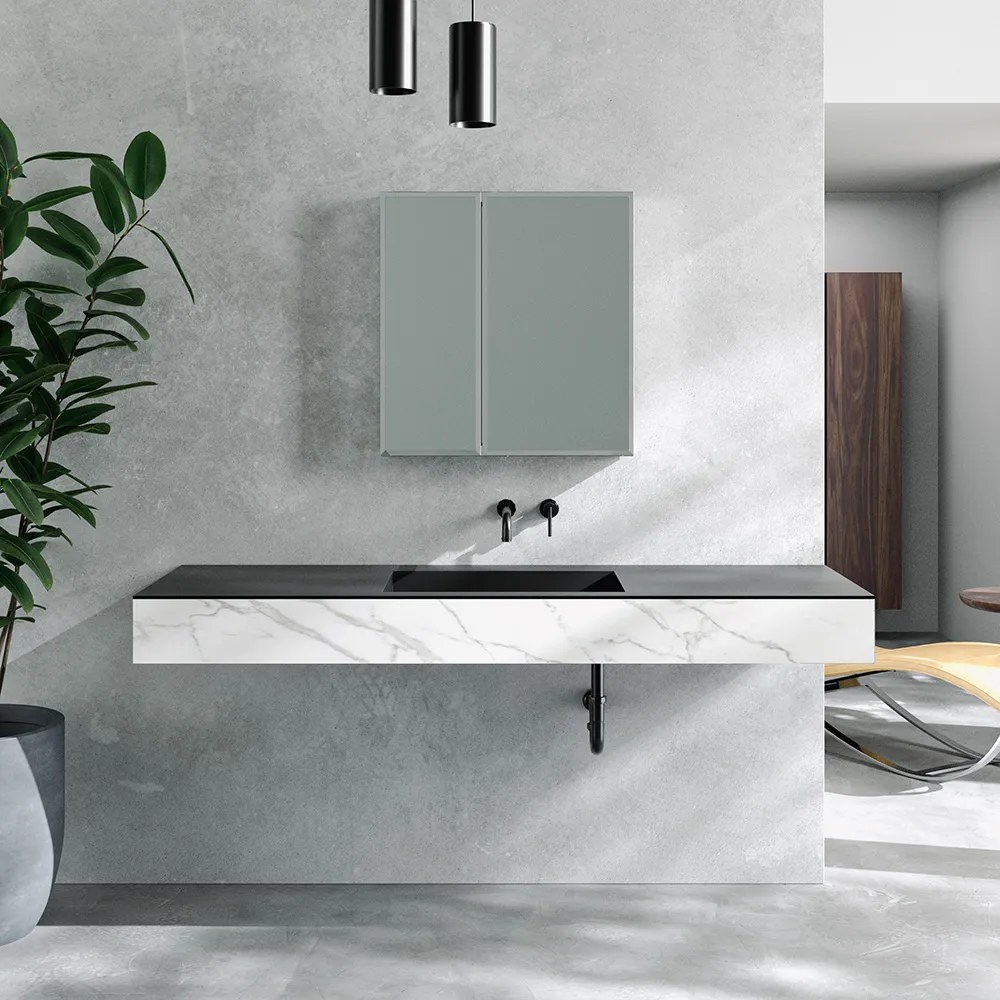 ラヴィタスW1650 ホワイト×ウォールナット | 洗面台 | 住宅設備機器