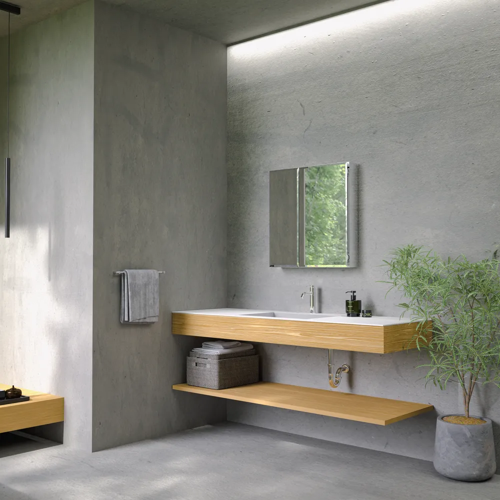 【展示品】フィンランド製 洗面台 ラヴィタスW900 ブラック×ブラック | 洗面台 | 住宅設備機器（洗面台