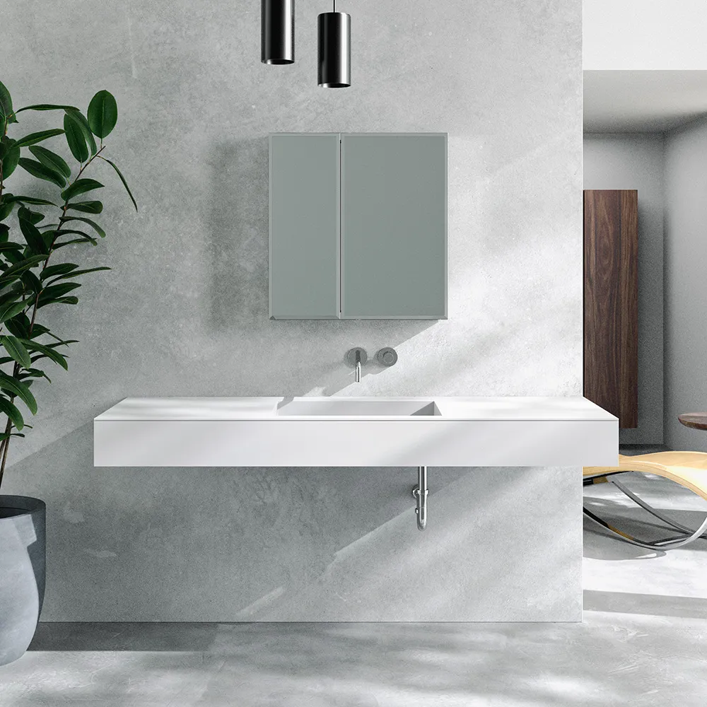 ラヴィタスW1650 ブラック×ウォールナット | 洗面台 | 住宅設備機器