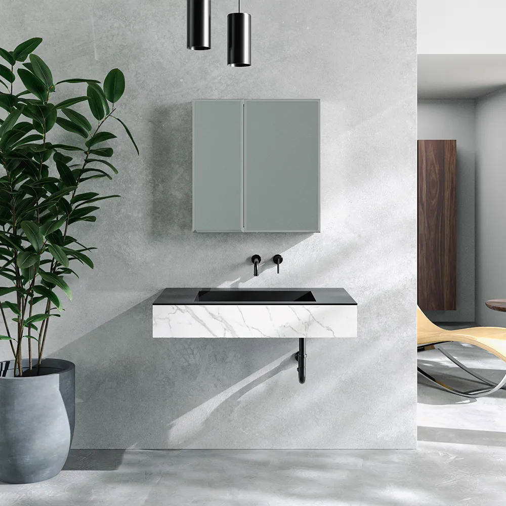 ラヴィタスW900 ホワイト×ウォールナット | 洗面台 | 住宅設備機器