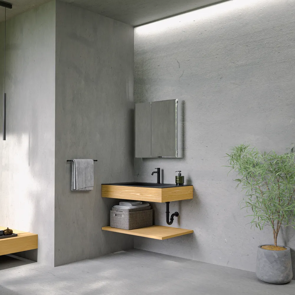 ラヴィタスW900 グレー×カラカッタ | 洗面台 | 住宅設備機器（洗面台