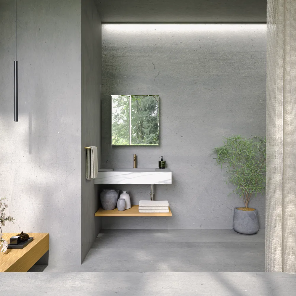 ラヴィタスW900 ブラック×ウォールナット | 洗面台 | 住宅設備機器