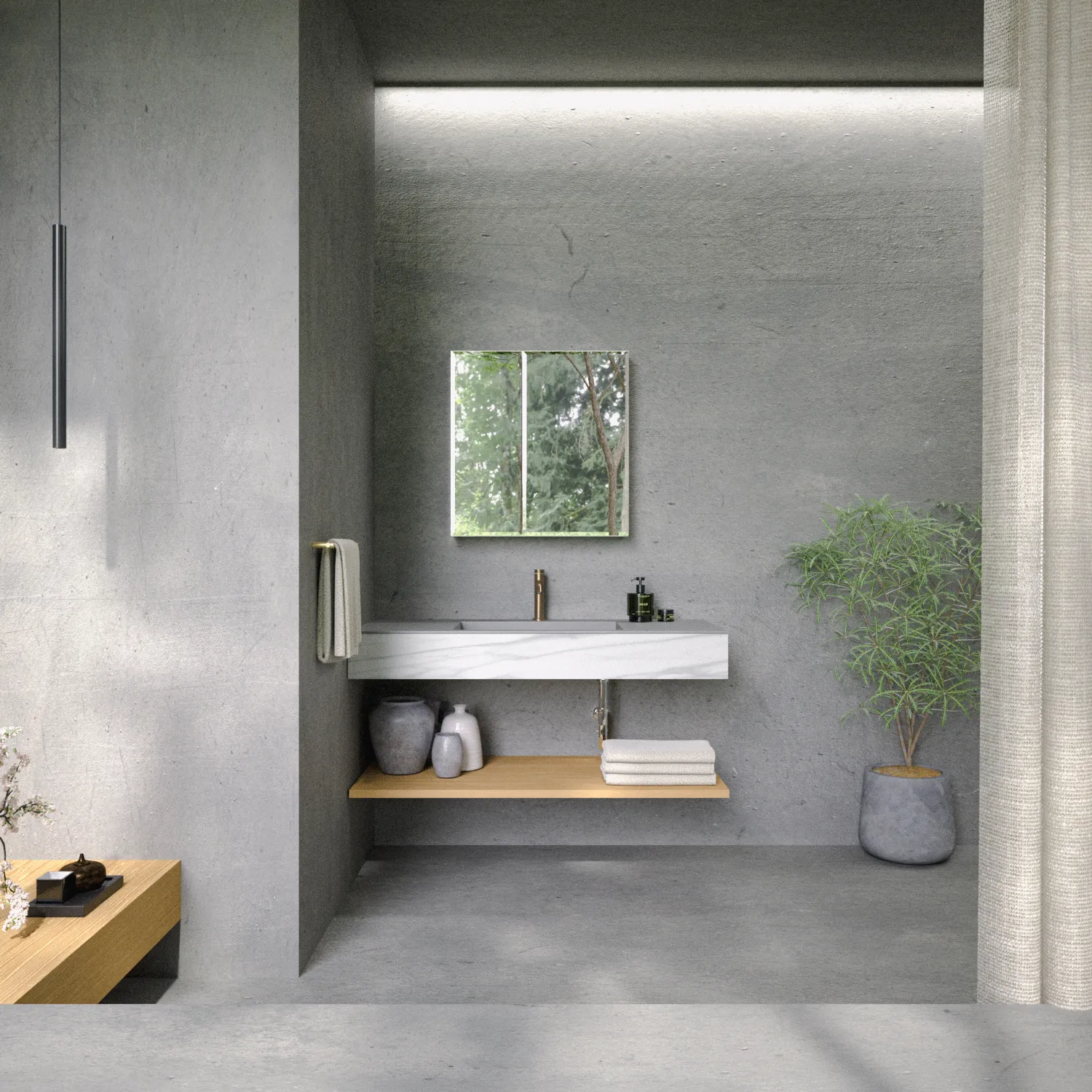 ラヴィタスW1200 グレー×カラカッタ | 洗面台 | 住宅設備機器（洗面台