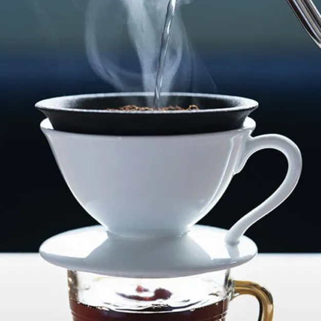 有田焼 セラミックフィルター＆ドリッパーセット（定番） | テーブル