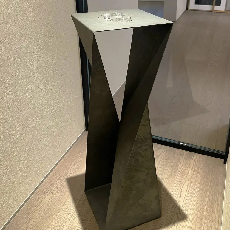 アイアンツイストテーブル ホワイト L | インテリア雑貨 | 住宅