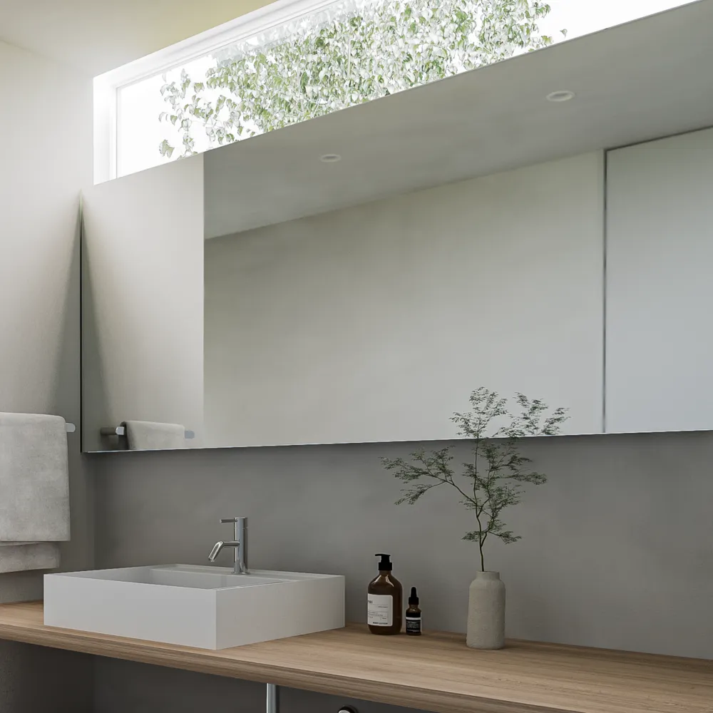 燭台付き鏡 燭台付き鏡 ZXKYZR8 壁取り付け用燭台ライトMR16バニティミラーランプ