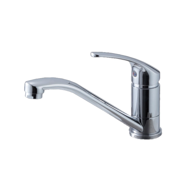 キッチンの蛇口クロームシルバー浴室の蛇口シングルハンドルキッチン