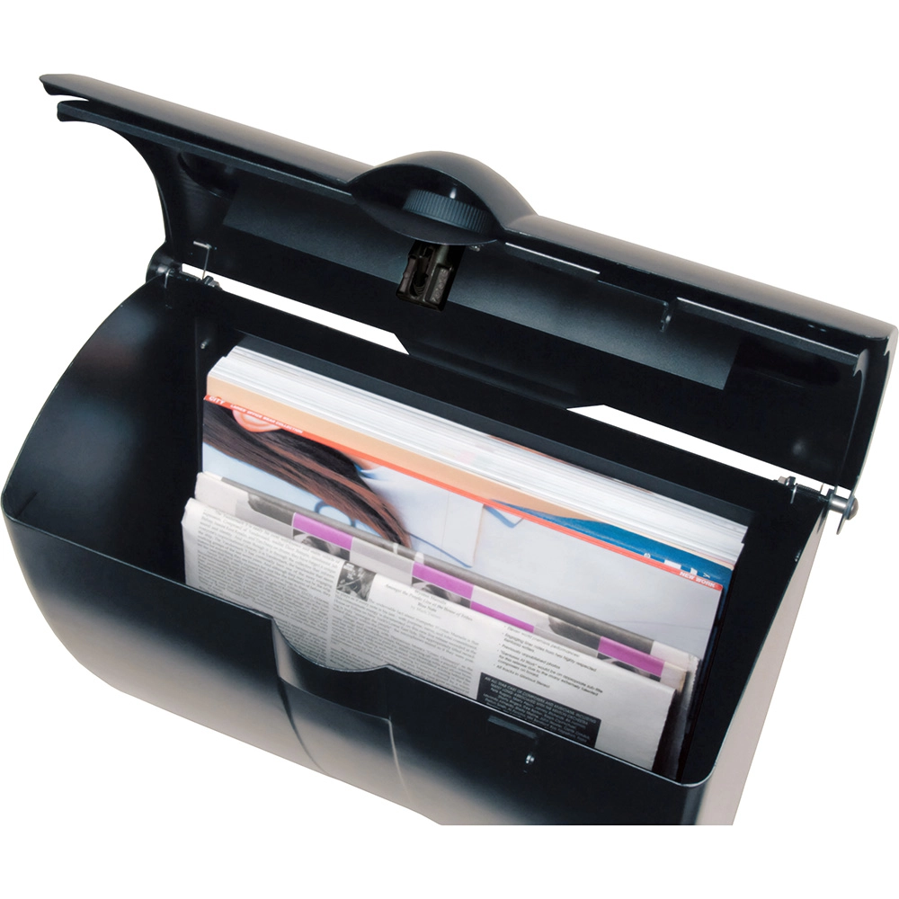 デザインポスト マットブラック 大容量DWHP型 | ポスト・郵便受け