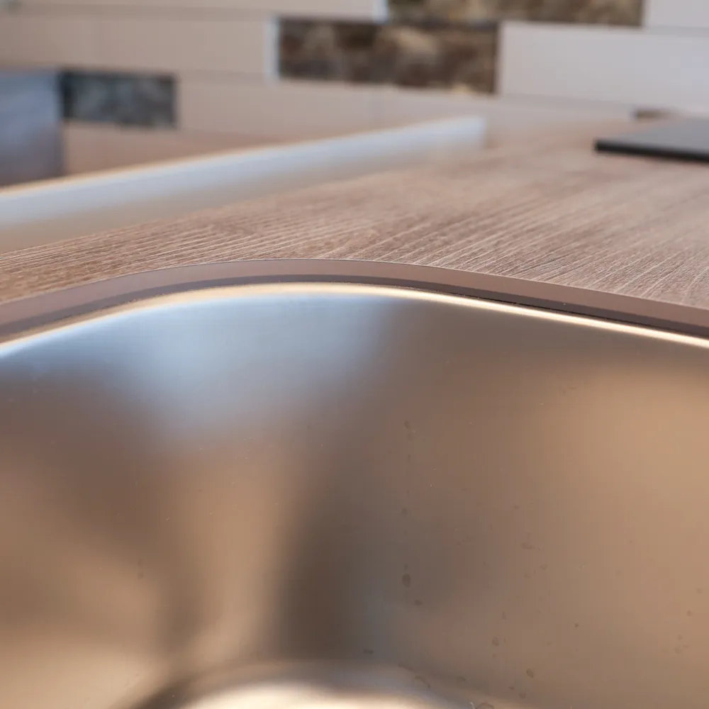 ピッコロプラス W1200 ホワイト ウォール型 右シンク コンロ無し