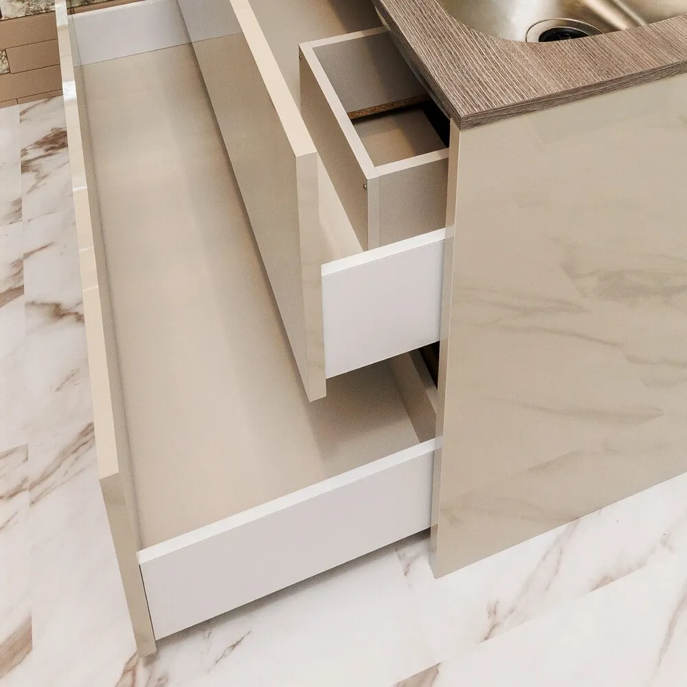 ピッコロ引出し | ミニキッチン・コンパクトキッチン | 住宅設備機器