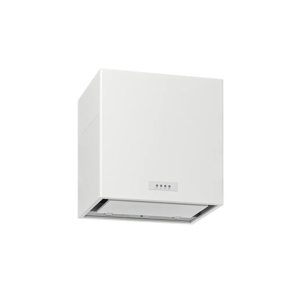 レンジフード ボックス型W600 整流板付き 横幕板1枚付き ホワイト