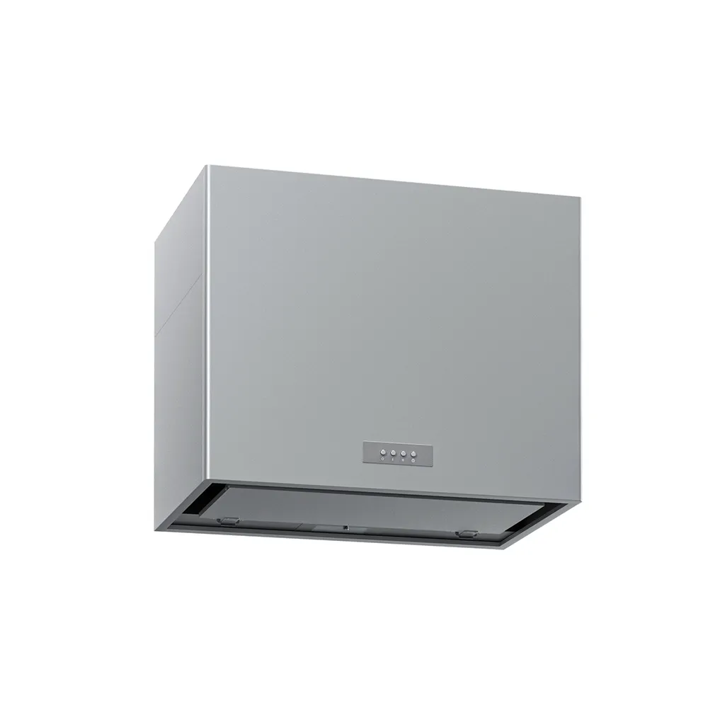 レンジフード ボックス型W750 整流板付き 横幕板1枚付き シルバー