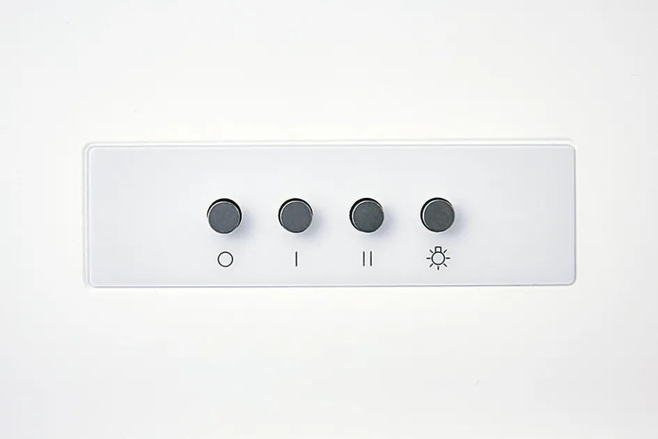 レンジフード ボックス型W750アイランド・ペニンシュラ用 整流板付き