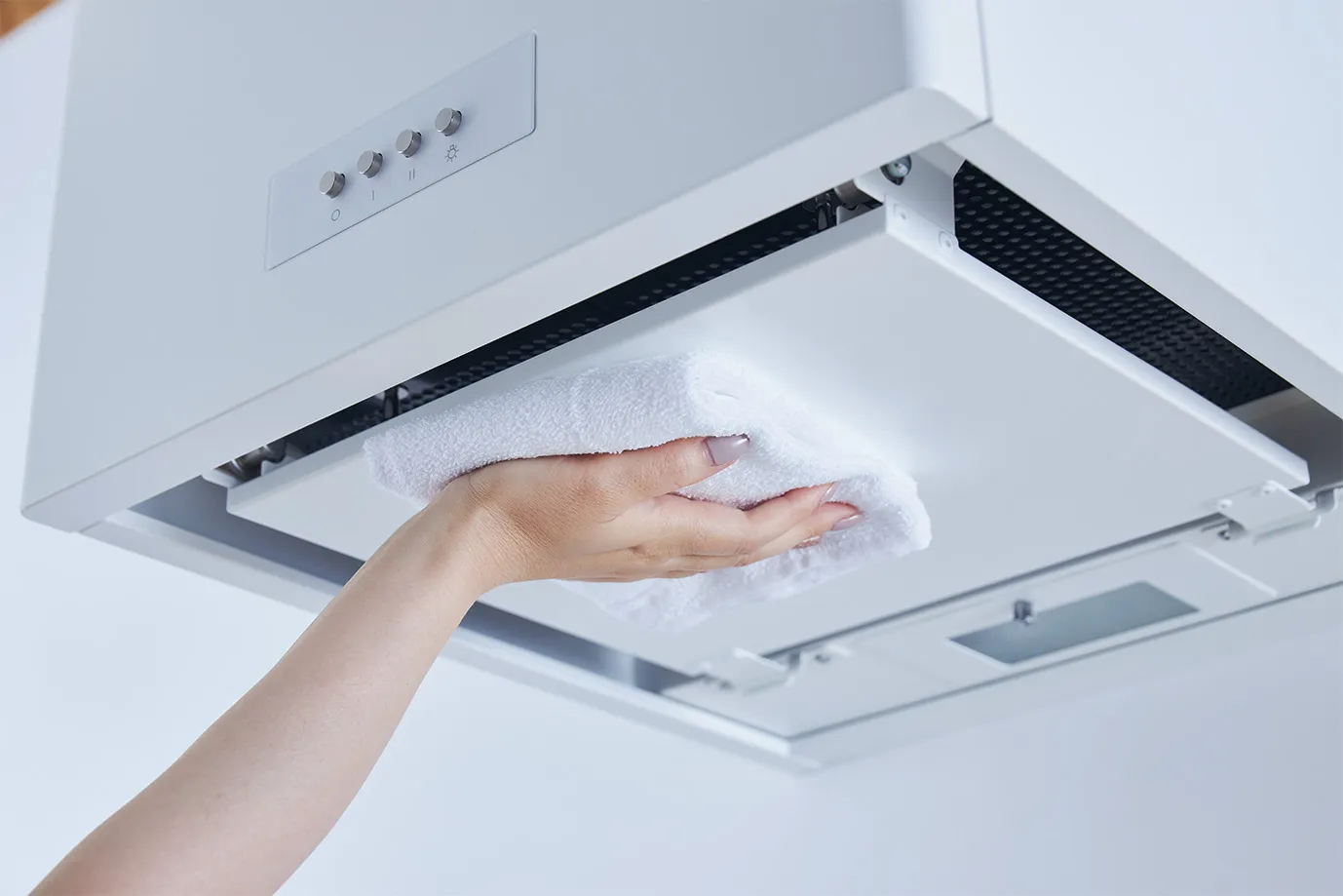 レンジフード ボックス型W750アイランド・ペニンシュラ用 整流板付き