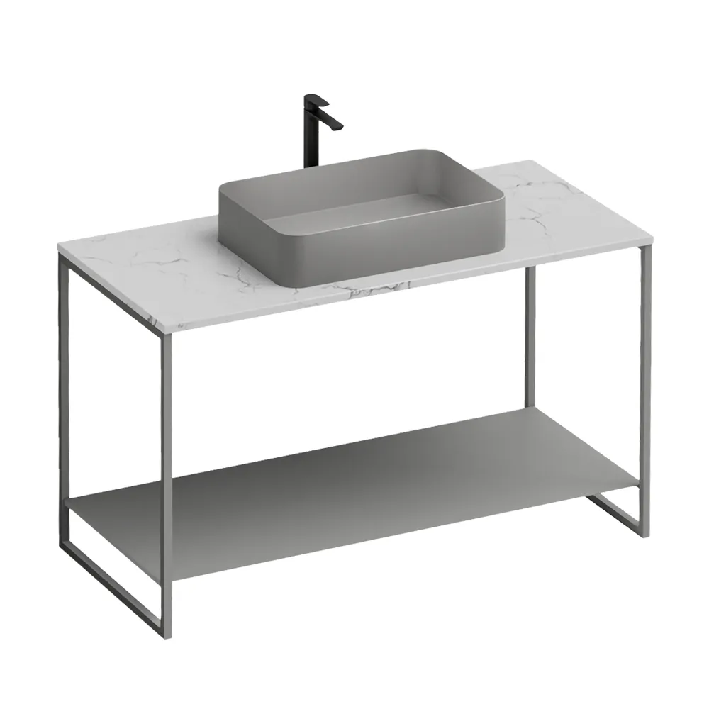 フラム W1180 ビアンコ×グレーPB | 洗面台 | 住宅設備機器（洗面台）の