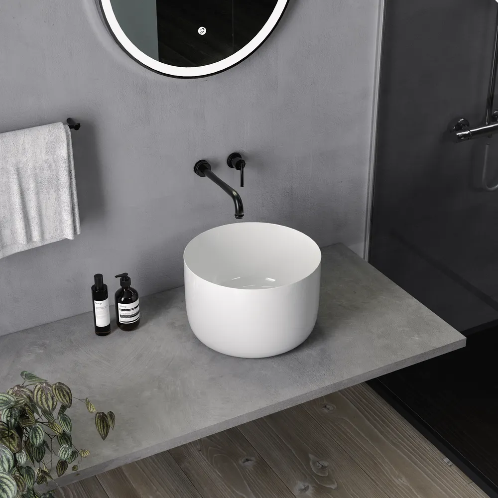 モルタルオーダーカウンター【ミリオーダー】モールテックス仕上げ