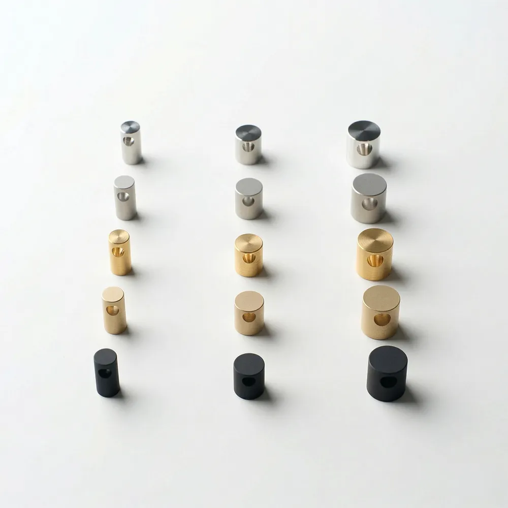 まーさん品！開口部は円形 HOLE/ホール（ツマミ・丸） ステンレス 12φmm | 取っ手・つまみ | 住宅