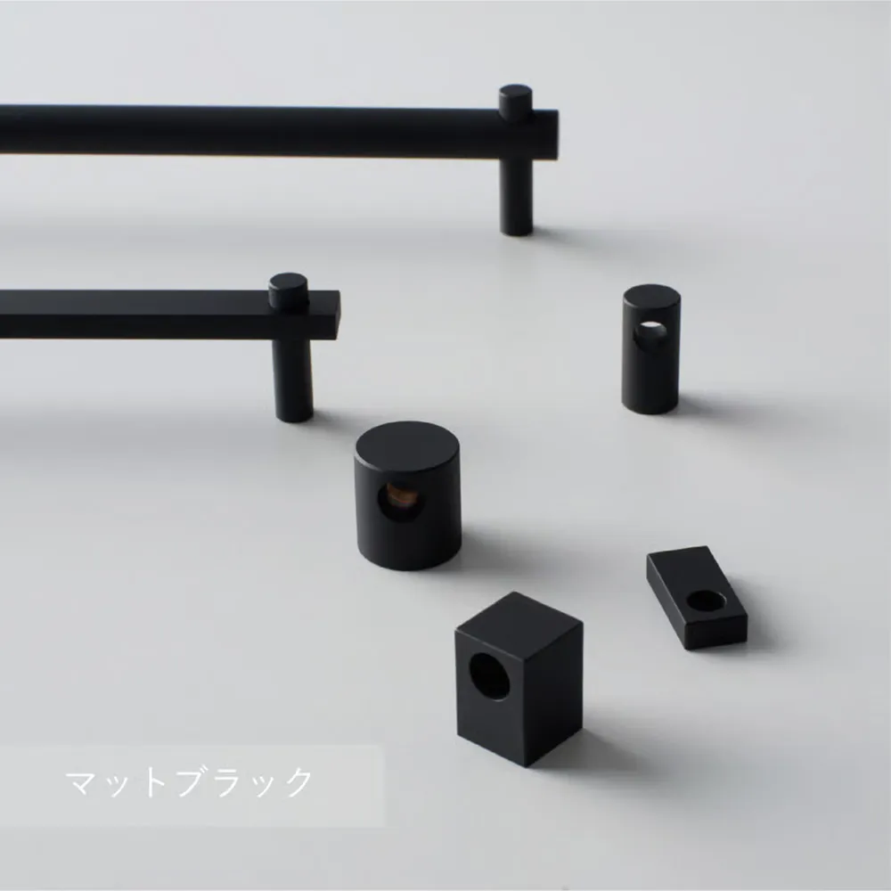 HOLE/ホール（ツマミ・長方形） ステンレス 12×6mm | 取っ手・つまみ