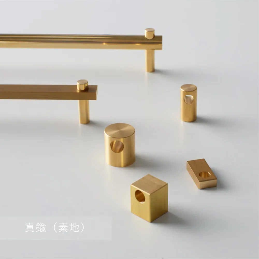 HOLE/ホール（ツマミ・長方形） ステンレス 12×6mm | 取っ手・つまみ