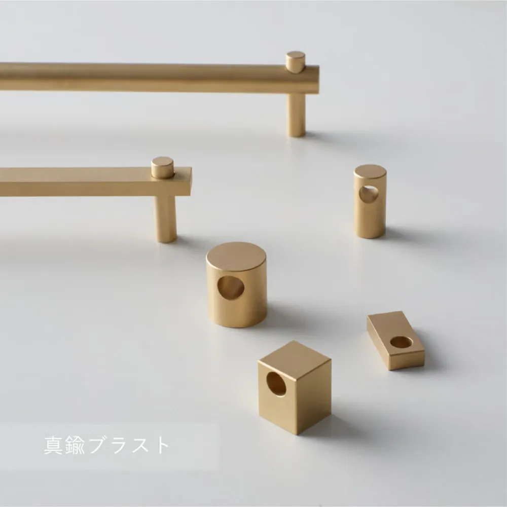 HOLE/ホール（ツマミ・長方形） ステンレス 12×6mm | 取っ手・つまみ