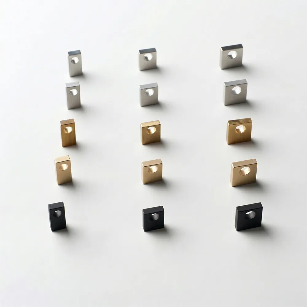 HOLE/ホール（ツマミ・長方形） ステンレス 12×6mm | 取っ手・つまみ