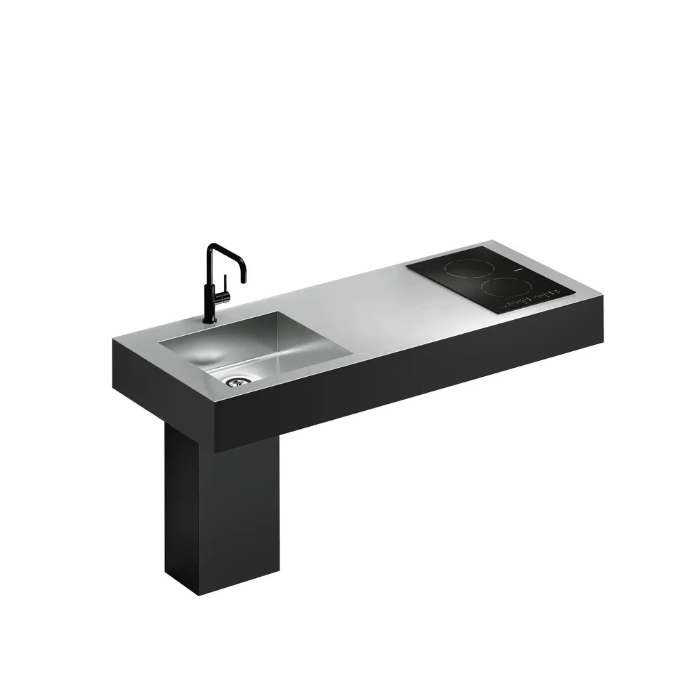 CraFree キッチンワゴン カバ材キッチンワゴン/キャスター付 WA-4472NA (NA色 幅64x奥行36x高さ