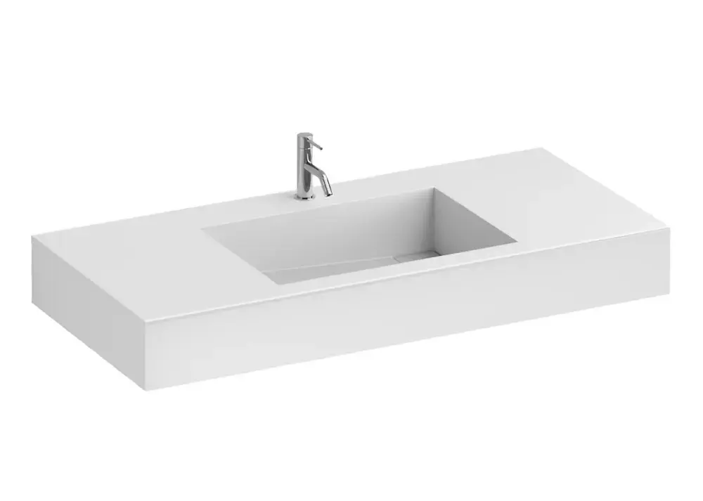 ラヴィタスW1200 ホワイト×ウォールナット | 洗面台 | 住宅設備機器